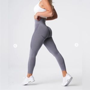 NVGTN grey Contour Seamless Leggings Size L